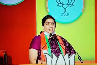 can smriti irani become new face of delhi bjp