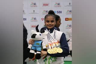 KIYG 2021: Sanyukta sets her eyes on Paris Olympics after 5 gold in gymnastics