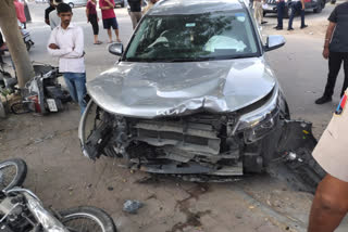 Reasons of road accidents in Jaipur and timings when maximum incidents occur