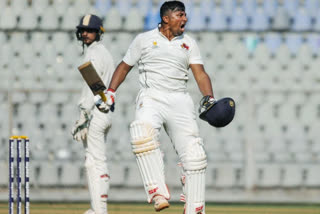 ممبئی رنجی ٹیم کے نوجوان کھلاڑی سرفراز خان