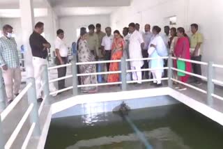 Investigative team came to Raichur over contaminated water case