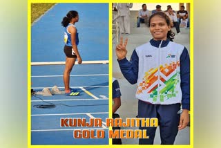 Khelo India Youth Games 2021  Khelo India Youth Games  Rajitha  Pallavi and Sireesha from AP shine in KIYG  KIYG 2021  Andhra girls shine in KIYG despite poverty  Andhra Pradesh's players shine in KIYG