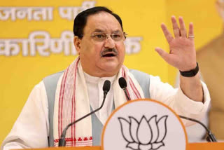 j p nadda speech at kolkata national library