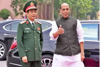 Rajnath Singh holds defence talks with Vietnamese counterpart