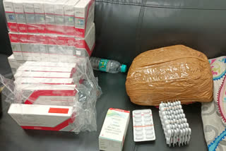 cisf arrested air traveler with high amount of medicine at igi airport delhi