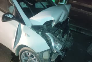 Car Tractor Collision in Chenani Nashri Tunnel