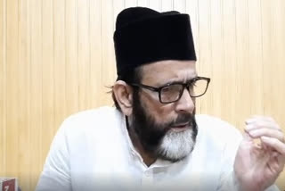 Safest place for Nupur Sharma is jail says Ittehade Millat Council President Maulana Tauqir Raza Khan