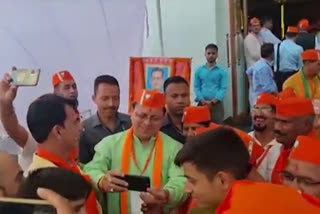 CM Pushkar Singh Dhami