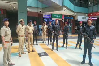 noida-police-did-riot-control-mock-drill-with-team-force-and-equipment
