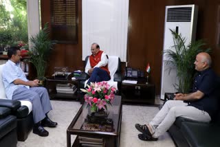 delhi-lg-and-cm-kejriwal-meeting-before-monsoon