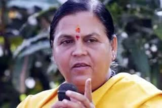 Uma Bharti again in fray on the issue of alcohol