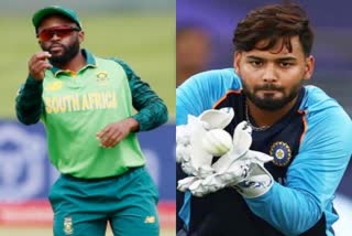 India vs South Africa  Ind vs sa T20I series  KL Rahul has been ruled out  Rishabh Pant as captain  Hardik Pandya as vice-captain  कप्तान ऋषभ पंत  कप्तान टेम्बा बावुमा  भारत बनाम साउथ अफ्रीका  खेल समाचार  क्रिकेट न्यूज  Cricket News  IND vs SA
