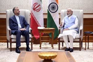 Iran Foreign Minister meets PM Modi