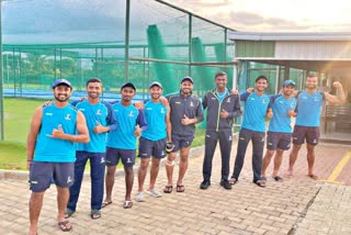 Ranji Trophy  World record  Bengal greats  Sudip Gharami  Anustup Majumdar  Ranji Trophy 2022 World Record  रणजी ट्रॉफी 2022  रणजी ट्रॉफी में विश्व रिकॉर्ड  खेल समाचार  क्रिकेट न्यूज  Sports News  Cricket News  क्रिकेट इतिहास