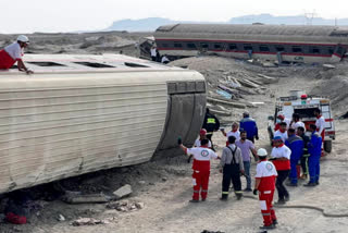 Train derailed