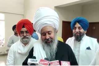 sewa of Guru Tegh Bahadur Niwas was given to Sant Baba Bhuri Wala by DSGMC president harmeet singh kalka