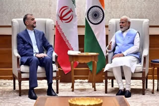 Iran FM calls for preparing a roadmap for developing ties with India