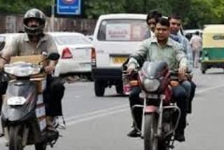 Helmet compulsory in Mumbai