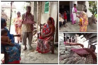 Bihar Couple Begs For Money