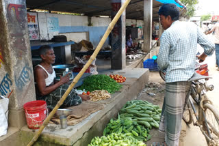 Market price in Kolkata