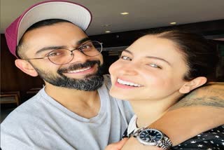 Virat Kohli and Anushka Sharma