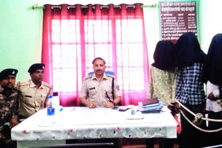 Palamu police arrested four thieves