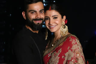 Virat Kohli and Anushka Sharma