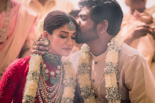 Nayanthara and Vignesh Shivan's wedding