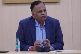 सत्येंद्र जैन पर मनी लॉन्ड्रिंग केस , money laundering case on satyendra jain