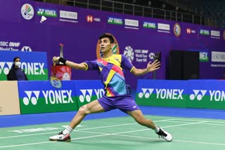 Lakshya Sen in quarterfinals, Lakshya Sen beats Rasmus Gemke, Indian shuttlers at Indonesia Masters, Indian badminton updates
