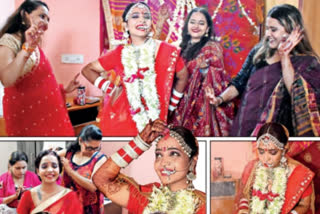 kshma-bindu-got-married-to-herself-vadodara-sologamy