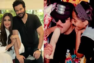 Anil Kapoor wishes daughter Sonam Kapoor a happy birthday see lovely pics