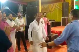 MLA dance viral in Koriya