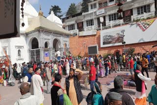 Ganga Dussehra celebrated with pomp in Gangotri Dham