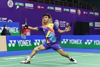 Indonesia Masters: Lakshya Sen eases into QFs after win over Rasmus Gemke