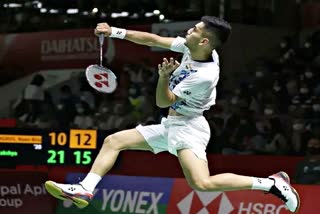 Indonesia Masters quarter finals  Lakshya Sen  Lakshya Sen into quarter-finals  Badminton  Indonesia Masters 2022  लक्ष्य सेन  इंडोनेशिया मास्टर्स  बैडमिंटन  Sports News  खेल समाचार