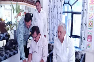Forest Minister Vijay Shah reached Shivpuri