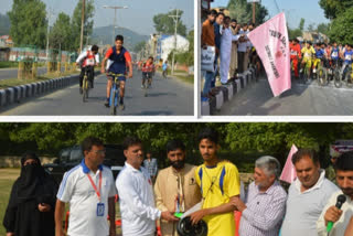 world bicycle day celebrated in Anantnag