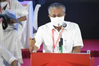 p vijayan, kerala cm