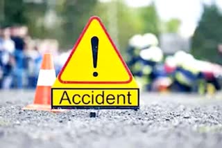 road accident in raipur