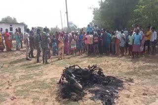 Rape accused burnt alive in Gumla