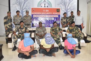 Three Naxalites surrender