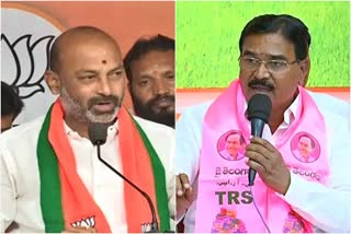 bandi sanjay vs Niranjan Reddy