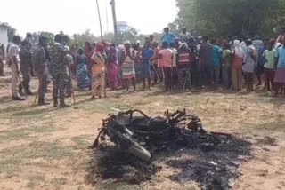 Rape Accused Burnt Alive