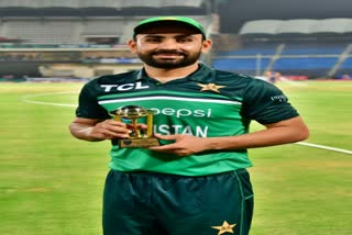 PAK vs WI  1st ODI  Sports Spirit  babar azam  Captain  Khushdil  Man of the Match award  एकदिवसीय अंतरराष्ट्रीय क्रिकेट मैच  बाबर आजम  कप्तान  खुशदिल शाह  मैन ऑफ द मैच  अवॉर्ड