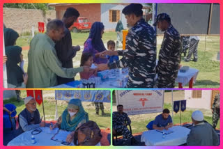 Free Medical Camp held at Pulwama: