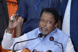 mukul roy, MLA, west bengal