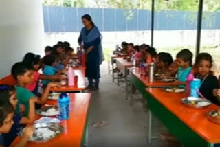 Kerala's mid day meal scheme offers the best nutritional diet