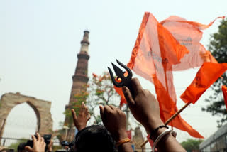 Qutub Minar has nothing to do with Mughals, built 300 years before Babur arrived