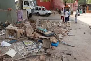 Attempt to attack the encroachment removal team in Bhilai